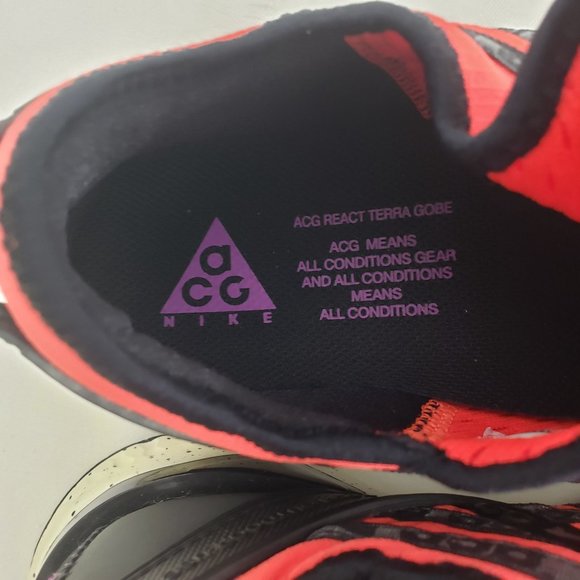 NIKE ACG React Terra Gobe Ridgerock OUTDOOR SNEAKERS SIZE 6 - Picture 10 of 13